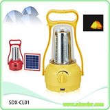 太阳能手提野营灯SDX-CL01