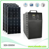 500W太阳能家用发电系统