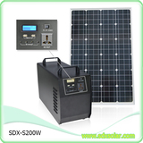 200W太阳能发电家用系统