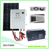 500W太阳能逆控一体系统