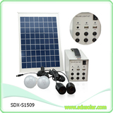15W9AH太阳能发电小系统