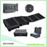 50W太阳能便携式发电系统