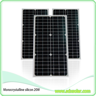 30W单晶太阳能板